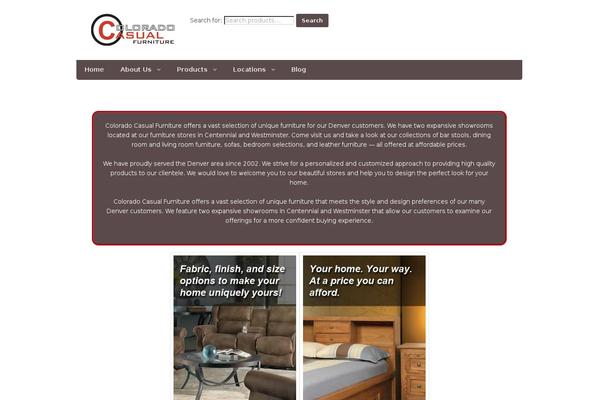 Site using Easy Social plugin