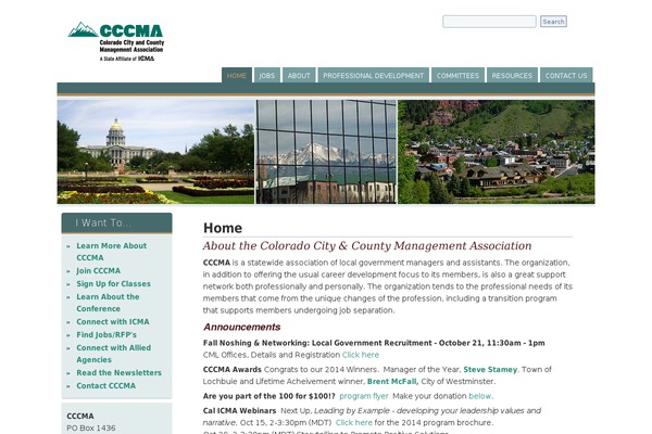 coloradoccma.org site used University-hub-pro