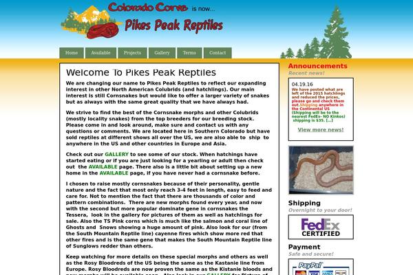 coloradocorns.com site used Coloradocorns