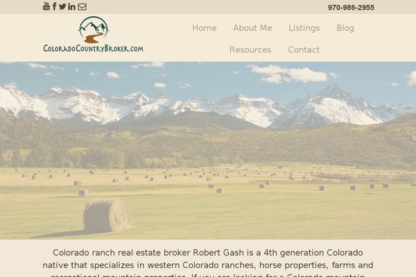 coloradocountrybroker.com site used Must-see