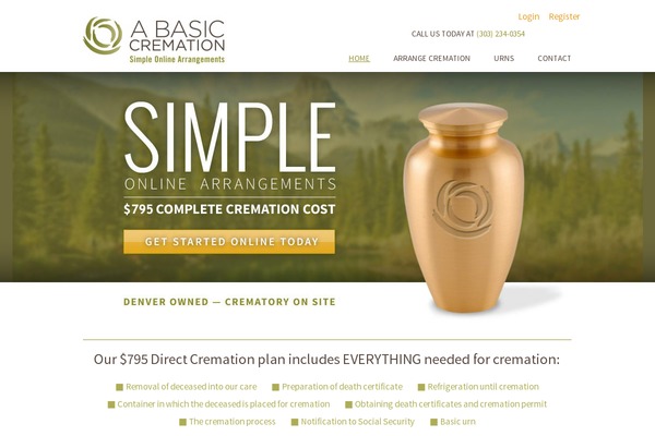 Abc theme site design template sample