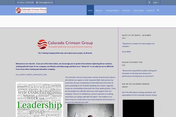 Site using My Calendar plugin