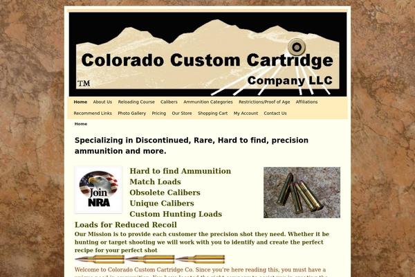 Weaver II theme site design template sample