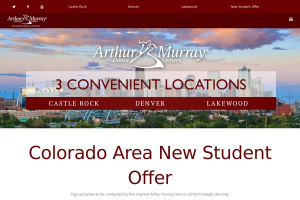 coloradodancestudios.com site used Arthurmurray-press