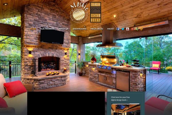 coloradodecks.com site used Yoo_organic_wp
