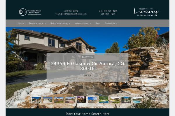 Site using Advance Portfolio Grid plugin