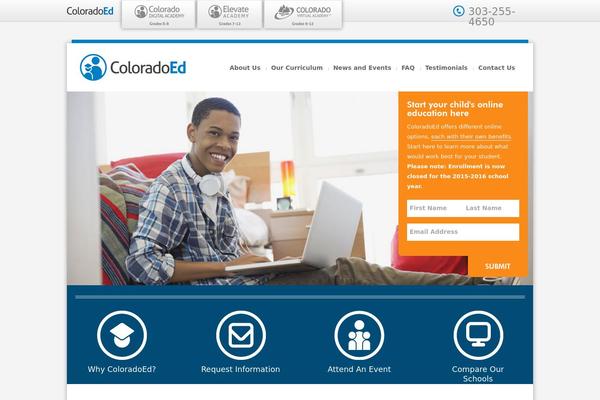 Statfort theme site design template sample