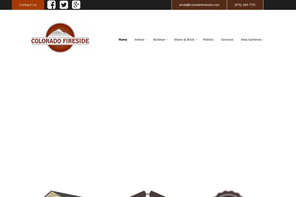 coloradofireside.com site used Cleaner