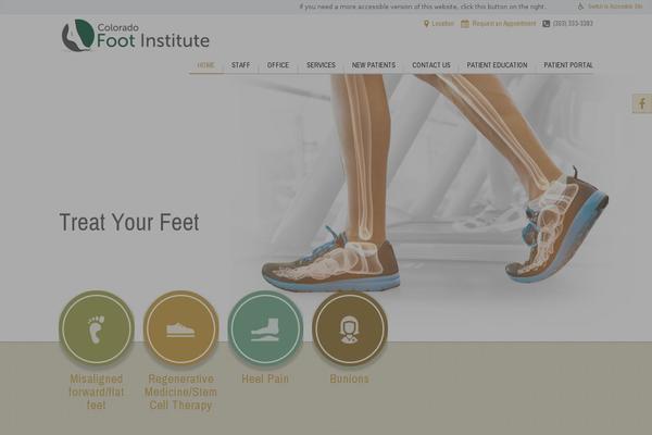 Site using Widgets Controller plugin
