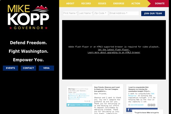 coloradoforkopp.com site used Coloradoforkopp