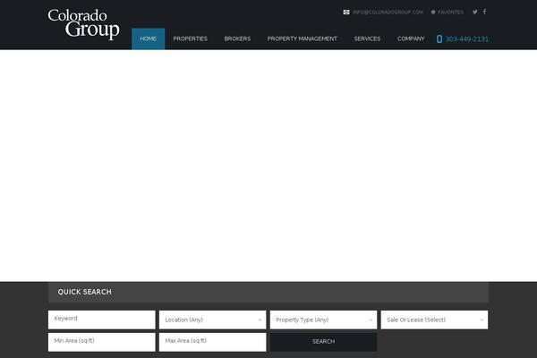 Inspiry-real-places-child theme site design template sample