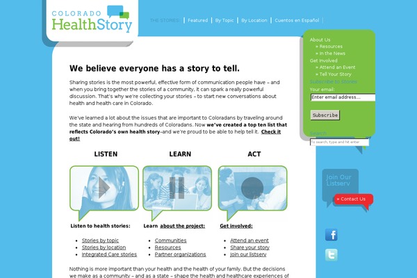 Blog Way theme site design template sample