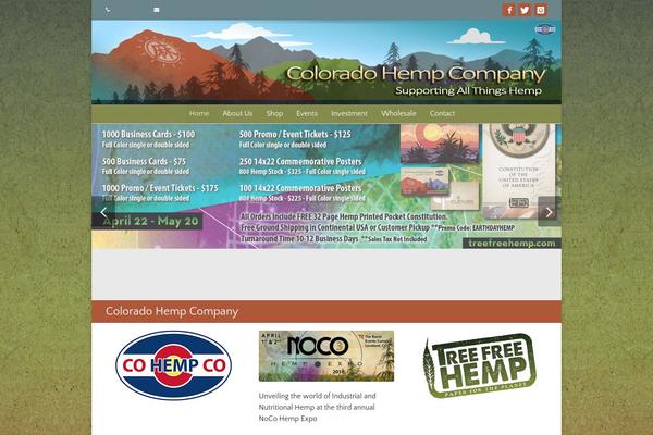 Site using Salient-core plugin