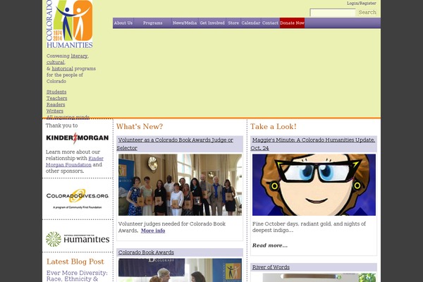 Site using WP-Print plugin
