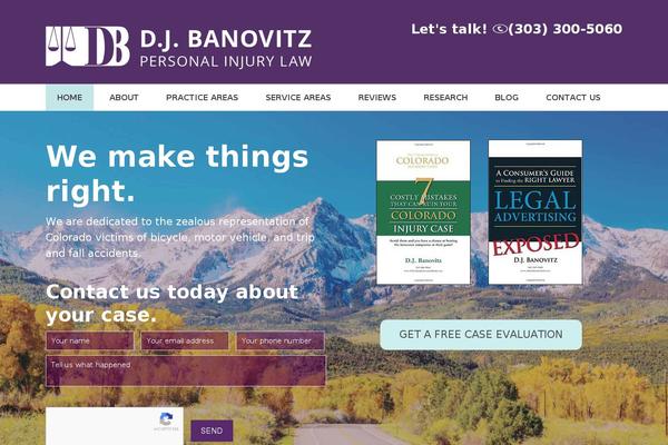 Site using Cr3ativ Carousel plugin