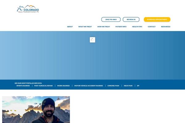 coloradoinjurytreatment.com site used Colorado
