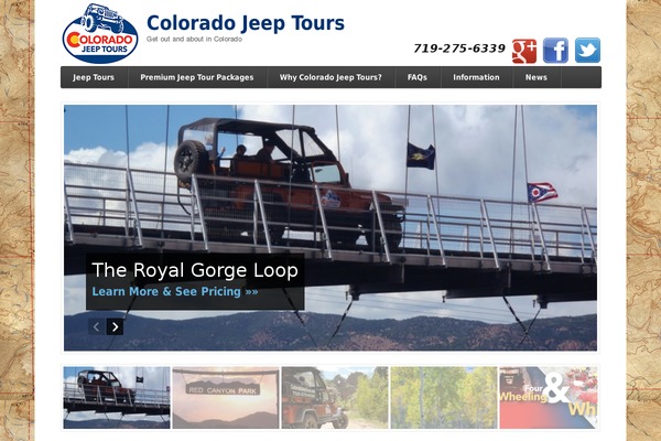 coloradojeeptours.com site used Bones2017