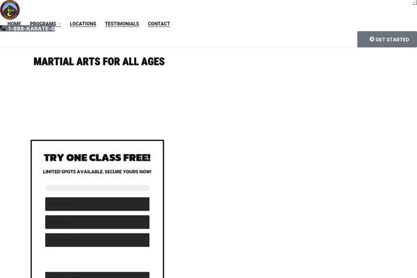 Vive theme site design template sample