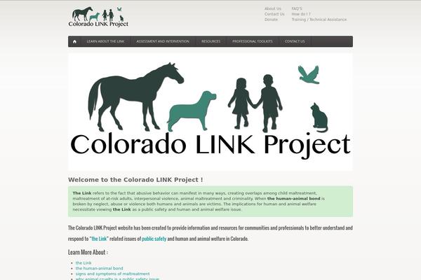 coloradolinkproject.com site used Ux-wp