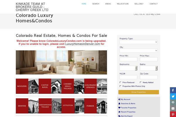 Minimum Pro theme site design template sample