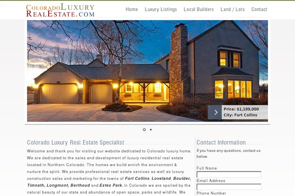 coloradoluxuryrealestate.com site used Se_theme