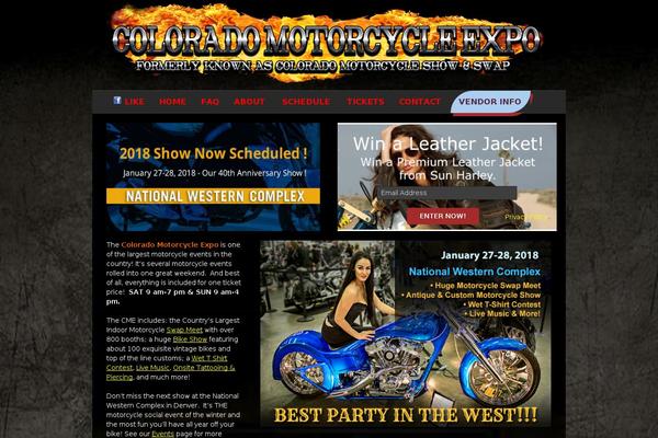 Site using Image horizontal reel scroll slideshow plugin