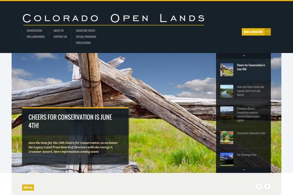 Site using Constant Contact for WordPress plugin