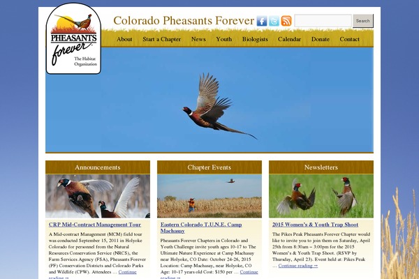 coloradopf.com site used Colopheasants