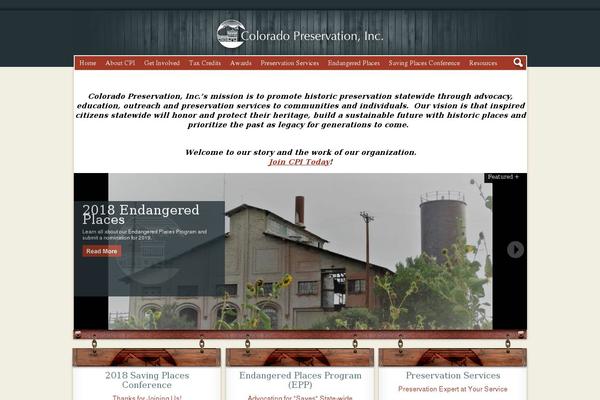 Site using Dynamic Content Gallery plugin