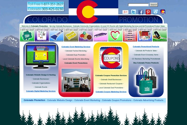 Default theme site design template sample