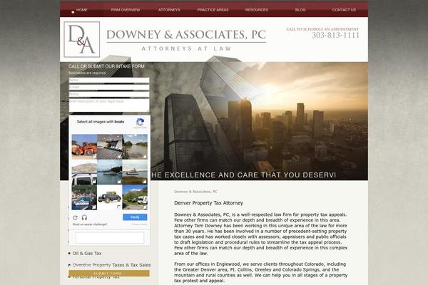coloradopropertytaxattorney.com site used Coloradopropertytaxattorney