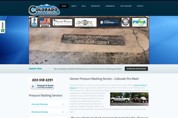 coloradoprowash.com site used Theme1515