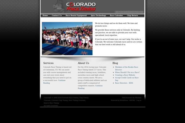 coloradoracetiming.com site used Essence-dark