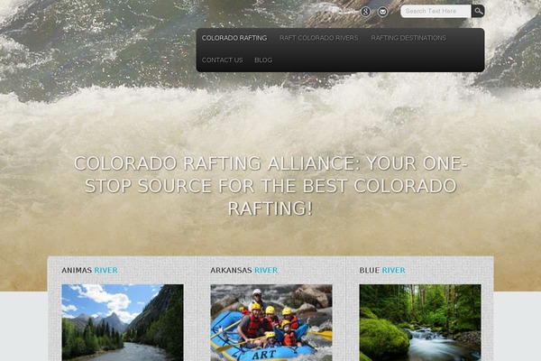 Travel Lite theme site design template sample