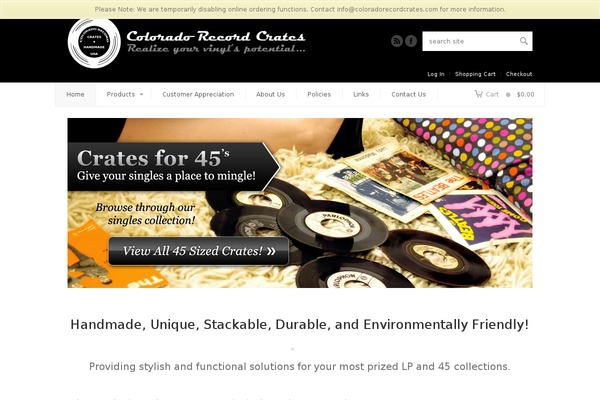 Abundance theme site design template sample