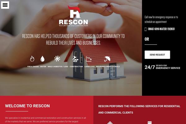 Site using Category Posts Widget plugin