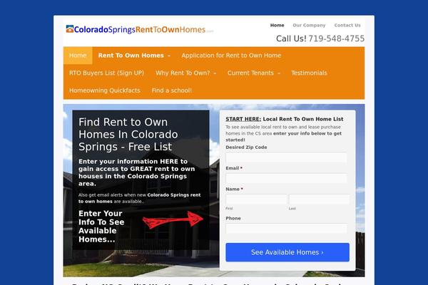 Oncarrot theme site design template sample