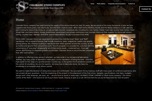 Site using 1-flash-gallery plugin