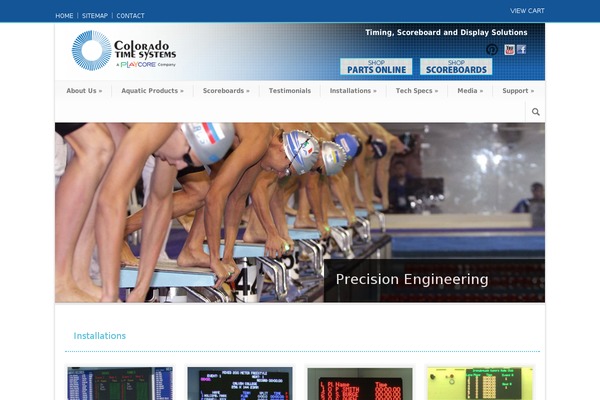 Modernize V3.00 theme site design template sample