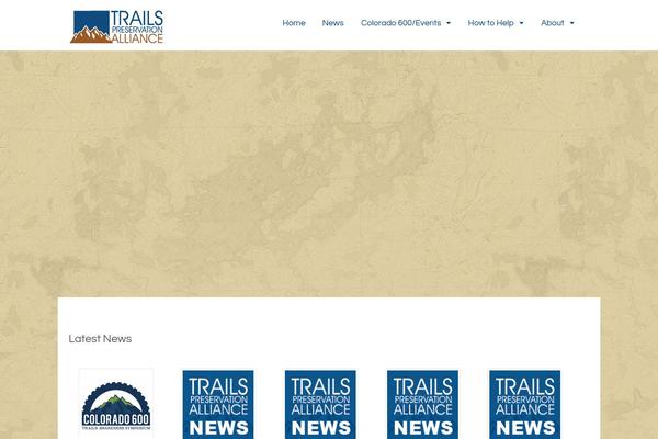 Site using Carousel Horizontal Posts Content Slider plugin