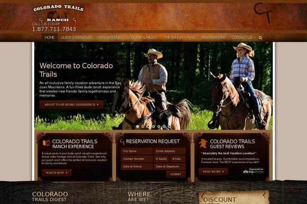 Custom theme site design template sample