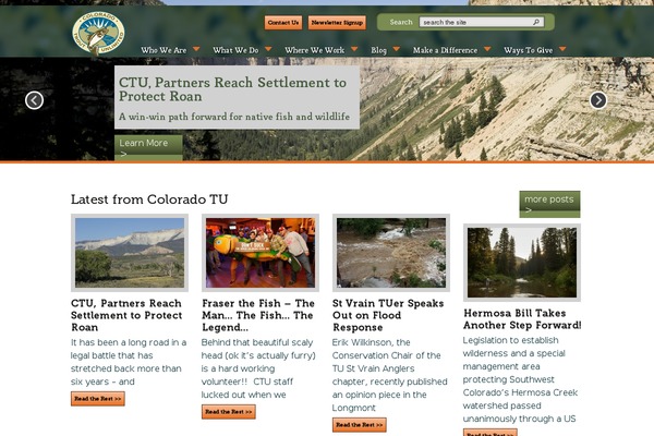 Site using BotBlocker plugin