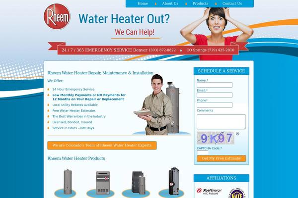 Aspireid theme site design template sample