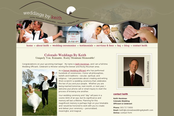 coloradoweddingsbykeith.com site used Kh