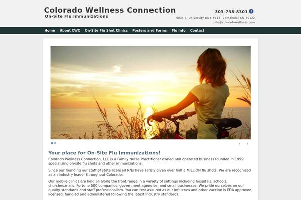 Smallbiz Dynamic theme site design template sample