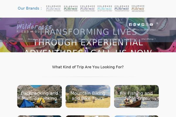 Jump Start theme site design template sample