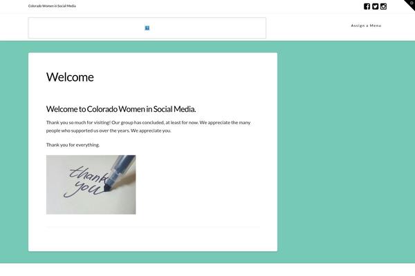 Site using Easy Facebook Like Box plugin