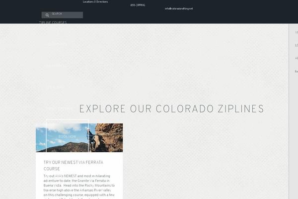 Everest theme site design template sample