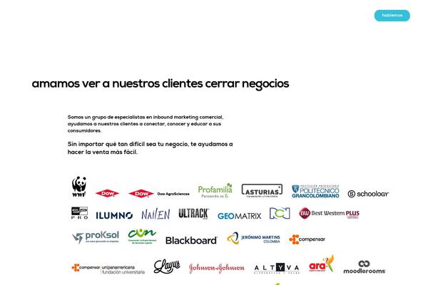coloralcuadrado.com site used Color