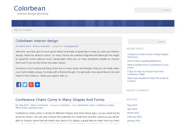 picochic theme site design template sample